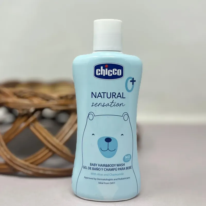 شامپو سر چیکو Chicco مدل Natural Sensation