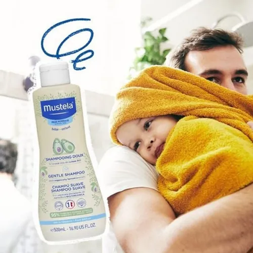 شامپو سر موستلا Mustela