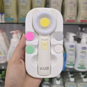 سوهان برقی ناخن نوزاد طرح رینگ لایت KUB