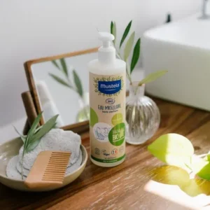 محلول پاک کننده فیزیو ب ب اورگانیک ماستلا Mustela