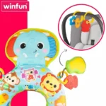 بالش گردنی و کمری کودک طرح فیل وین فان Winfun