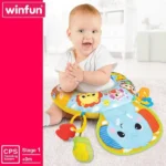 بالش گردنی و کمری کودک طرح فیل وین فان Winfun