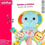 بالش گردنی و کمری کودک طرح فیل وین فان Winfun