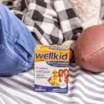 قرص مولتی ویتامین جویدنی ول کید Wellkid برای 4+ سال