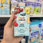 آب میوه طبیعی پاکتی نیان Opymo Nyanya