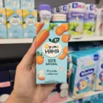 آب میوه طبیعی پاکتی نیان Opymo Nyanya