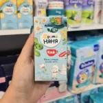 آب میوه طبیعی پاکتی نیان Opymo Nyanya