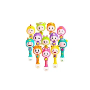 جغجغه‌ عروسکی برند هالی‌ تویز HOLA TOYS