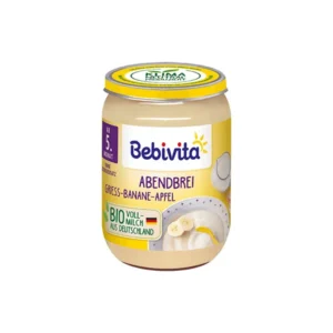 سرلاک آماده شیشه ای ببویتا Bebivita محصول آلمان