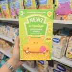 سرلاک بدون شیر 200 گرمی هاینز Heinz تولید روسیه