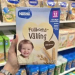 سرلاک حاوی شیر محصول نستله nestle محصول سوئد