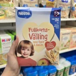 سرلاک حاوی شیر محصول نستله nestle محصول سوئد