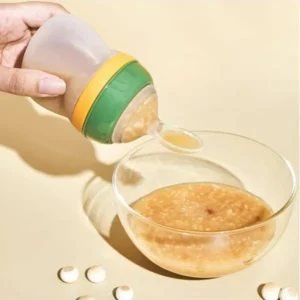 سرلاک خوری قاشق دار تمام سیلیکون رووکو Rovoco