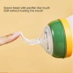 سرلاک خوری قاشق دار تمام سیلیکون رووکو Rovoco