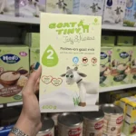 شیر خشک Tiny Goat بر پایه شیر بز