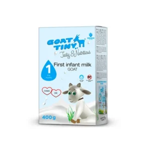 شیر خشک تاینی گات1 Tiny Goat بر پایه شیر بز