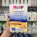 شیر خشک هیپ Hipp آلمان مناسب برای شب
