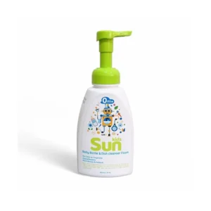فوم استریل و شوینده شیشه شیر و ظروف سان کیدز Sun Kids