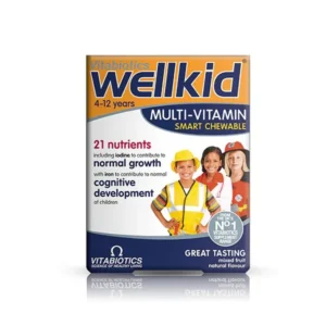 قرص مولتی ویتامین جویدنی ول کید Wellkid برای 4+ سال