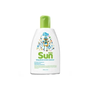 مایع استریل و شستشوی شیشه شیر و ظروف سان کیدز Sun Kids