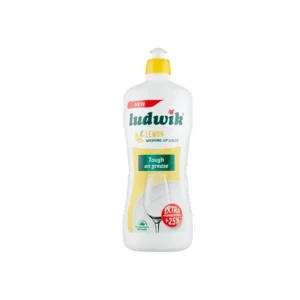 مایع ظرفشویی لودویک Ludwik با رایحه لیمو