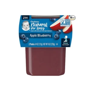 پودینگ پوره 2 عددی گربر Gerber