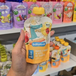 پوره ساندیسی 100 گرمی بیبی لاو babylove