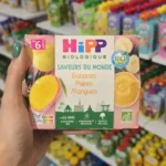 پوره میوه کاسه ای اورگانیک HiPP تولید فرانسه
