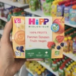 پوره میوه کاسه ای اورگانیک HiPP تولید فرانسه
