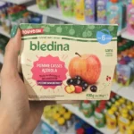 پوره میوه کاسه ای بلدین Bledina تولید فرانسه