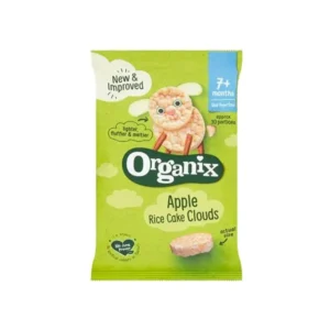 کیک برنجی اورگانیکس Organix