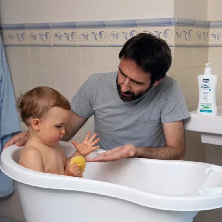 شامپو سر نوزاد چیکو 500 میل مدل Gentle Shampoo