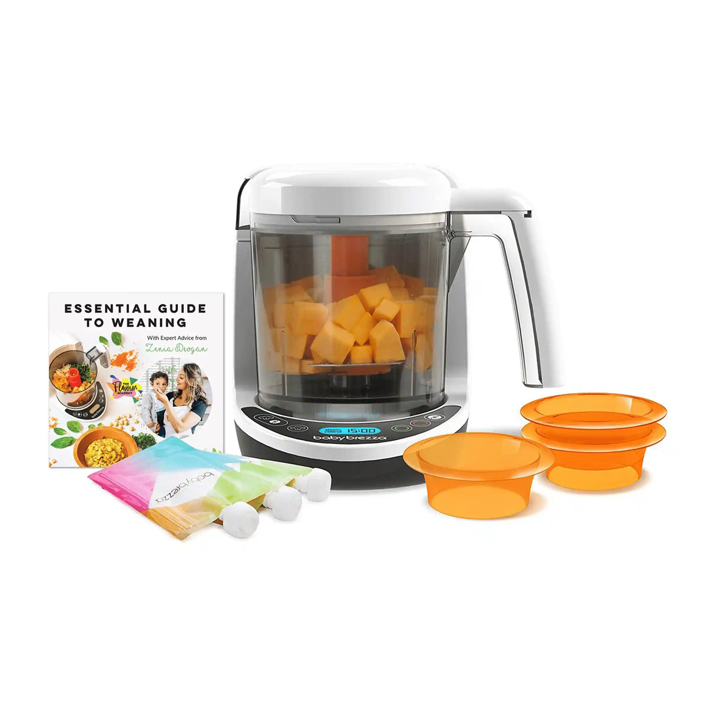 دستگاه غذا ساز 2 کاره بیبی برازا Baby Brezza مدل Deluxe