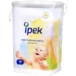 پد تمیز کننده پنبه ای نوزاد 60 عددی ای پک IPEK
