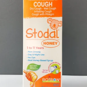 شربت سرفه عسلی بایورن BOIRON Stodal مناسب برای 1 تا 11 سال