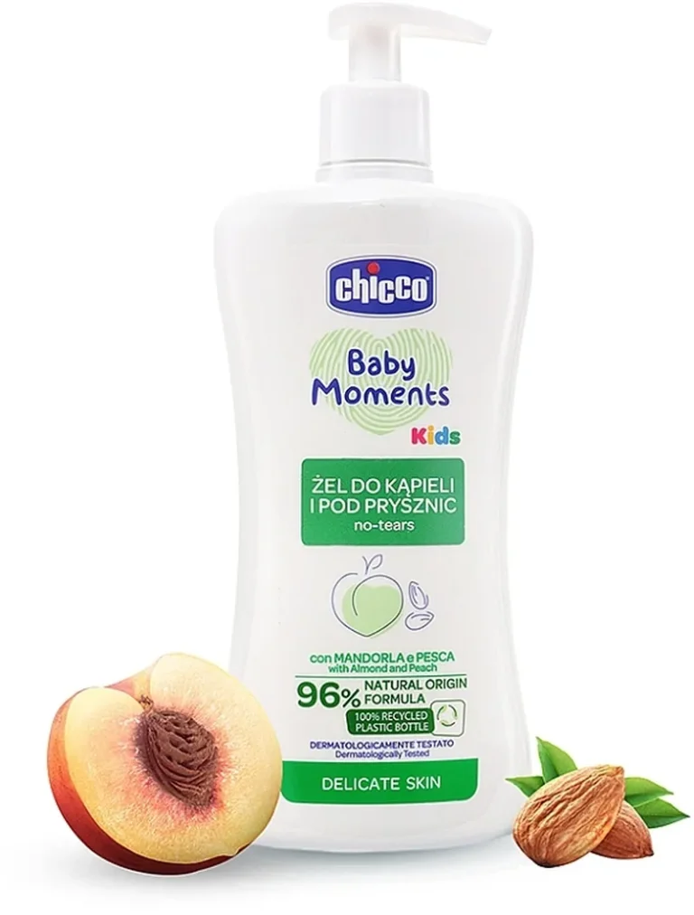 شامپو ژل سر و بدن چیکو Chicco مخصوص کودکان 500 میل