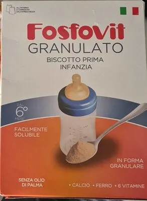 پودر بیسکوییت فسفوویت Fosfovit مناسب برای 6 ماه به بالا 400 گرمی