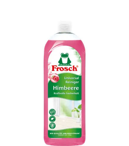 پاک‌کننده سطوح همه‌ کاره فروش Frosch با عطر تمشک