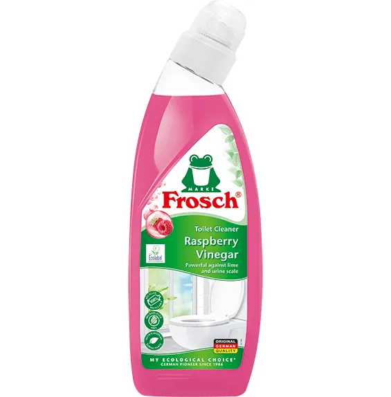 پاک‌کننده توالت فروش Frosch با سرکه و رایحه تمشک