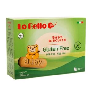 بیسکوییت انگشتی 250 گرمی لوبلو LoBello بدون شیر و گلوتن و تخم مرغ