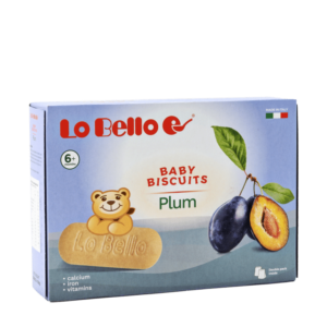 بیسکوییت انگشتی 250 گرمی لوبلو LoBello حاوی شیر