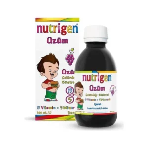 شربت افزایشقد نوتریژن nutrigen مناسب 3تا10سال