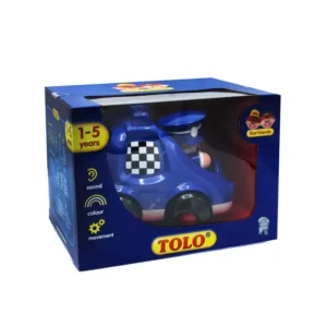 اسباب بازی ماشین پلیس تولو TOLO