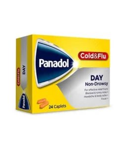 قرص‌ سرماخوردگی پانادول Panadol Cold&Flu برای 16+ سال مناسب روز