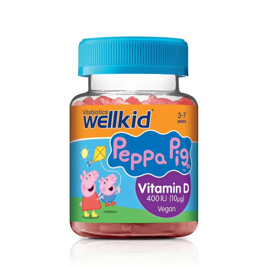 پاستیل ویتامین دی D کودکان ول کید wellkid برای 3+ سال