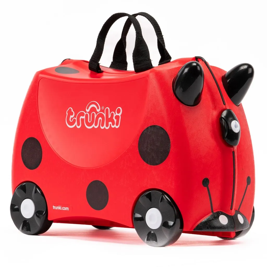 کیف و چمدان کودک ترانکی Trunki