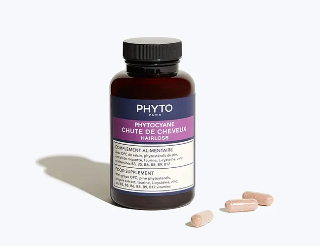 قرص ضد ریزش موی هورمونی و ارثی فیتوسیان فیتو Phyto