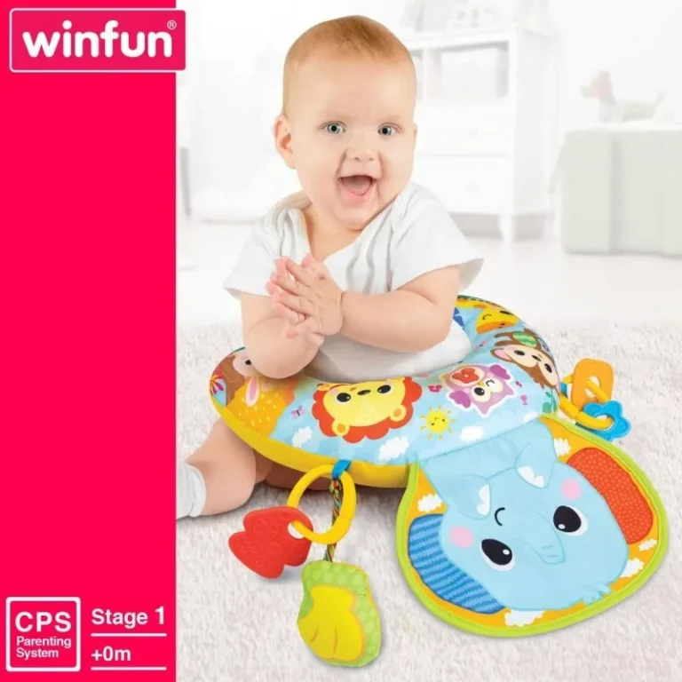 بالش گردنی و کمری کودک طرح فیل وین فان Winfun