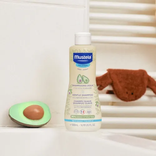 شامپو سر موستلا Mustela در حجم 500 میل