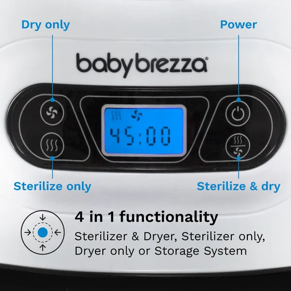 دستگاه استریل و خشک کن بیبی برازا Baby Brezza مدل One Step